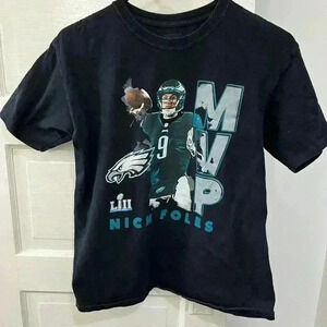 Eagles T-shirt, from fanatics youth extra-large‎